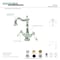 Kingston Brass KS1495PL Vessel Sink Faucet, Oil Rubbed Bronze KS1495PL - alternate 2